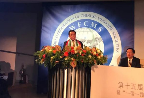 中東歐中醫(yī)藥學(xué)會會長陳震博士介紹匈牙利籌備情況