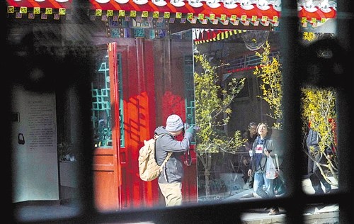 胡同博物館重現(xiàn)了老北京“四九城”濃郁的歷史風(fēng)貌與人文特色。