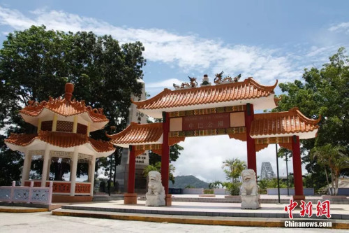巴拿馬中巴公園 余瑞東 攝