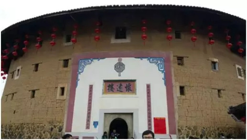 懷遠(yuǎn)樓。 梁異 供圖