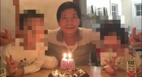 　遇害華人陳建生，案發(fā)前剛過完60歲生日。(視頻截圖)