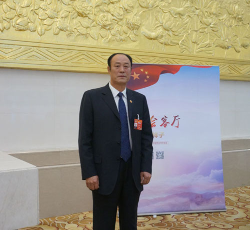 肯尼亞中國(guó)和平統(tǒng)一促進(jìn)會(huì)會(huì)長(zhǎng)郭文昌(攝影：中國(guó)日?qǐng)?bào)網(wǎng)記者 嚴(yán)玉潔)