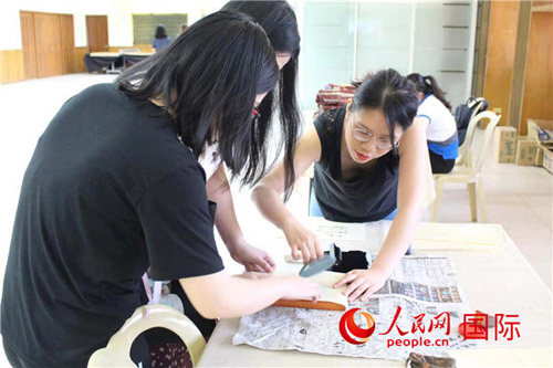 活字印刷體驗