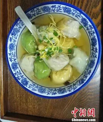 資料圖：云吞。(圖文無關(guān))