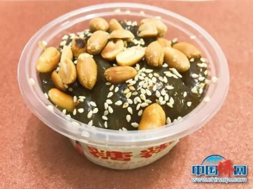 臺(tái)山的赤溪糖糊 李曉春 攝 (圖文無關(guān))