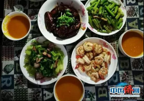 資料圖：自制中餐。(圖文無關)
