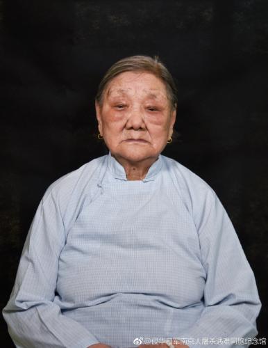 圖片來源：侵華日軍南京大屠殺遇難同胞紀(jì)念館官方微博。