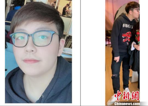 警方公布的22歲受害人Wanzhen LU的照片?！∮嗳鸲?攝