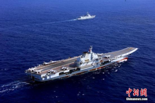 資料圖：遼寧艦。<a target='_blank' >中新社</a>發(fā) 張雷 攝