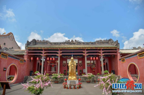 文昌孔廟。洪堅鵬 攝
