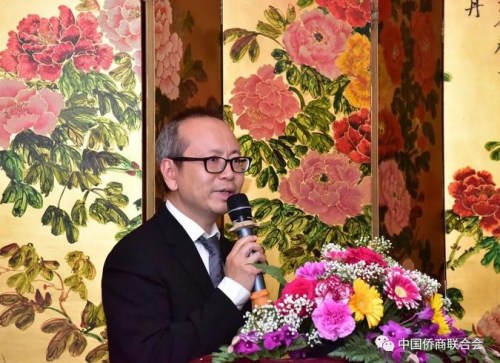 圖片來(lái)源:“中國(guó)僑商聯(lián)合會(huì)”微信公眾號(hào) 圖片來(lái)源:“中國(guó)僑商聯(lián)合會(huì)”微信公眾號(hào)