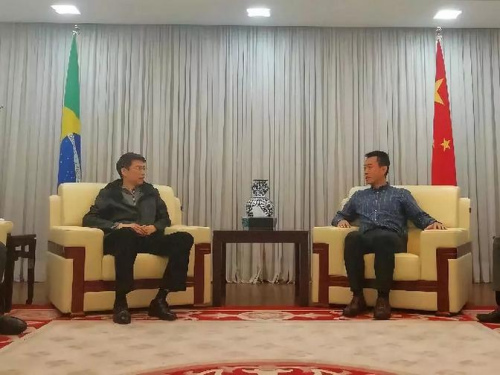 圖片來源:中國駐圣保羅總領(lǐng)館微信公眾號 圖片來源:中國駐圣保羅總領(lǐng)館微信公眾號