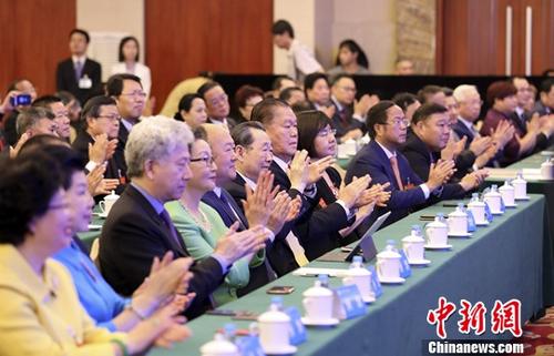 世界華僑華人社團聯(lián)誼大會是全球華僑華人主要社團聯(lián)誼交流的重要平臺，自2001年以來，已連續(xù)舉辦九屆。<a target='_blank' >中新社</a>記者 毛建軍 攝