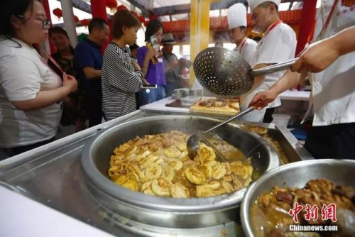 資料圖：鹵煮。