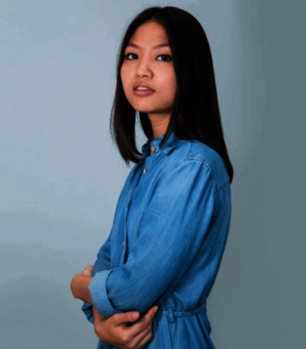 金庸外孫女趙明。(來源：美國《世界日報》趙明提供)