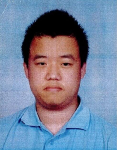 失蹤的中國(guó)籍少年王冠文。(新州警方圖片)