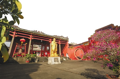 文昌孔廟。