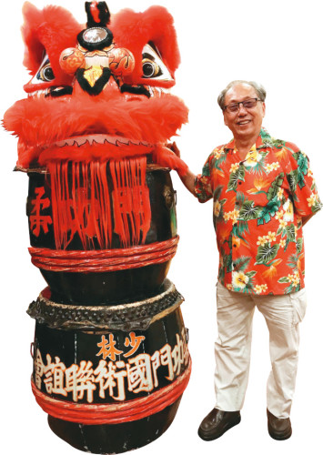 李彪是舊金山華埠僑領及商家，也于33年前創(chuàng)立美國柔功門國術聯誼會，培育下一代武術領袖。(美國《世界日報》／李秀蘭 攝)