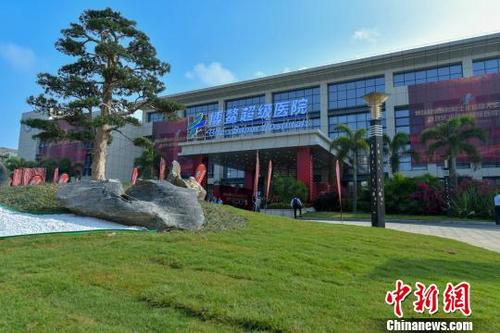  資料圖：博鰲樂城國際醫(yī)療旅游先行區(qū)。　駱云飛 攝