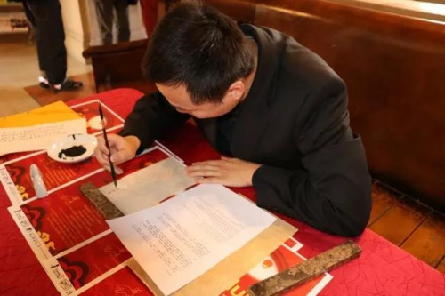 （圖片來源：《法國僑報》）
