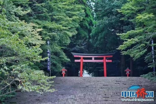 日本風(fēng)光。湯欣雨 攝