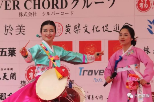 舞蹈表演。