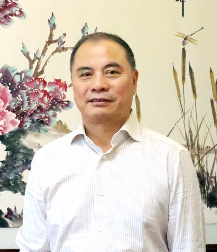 奧地利《歐洲華信報》社長徐品華。受訪者供圖