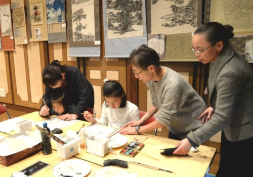 活動現(xiàn)場。(日本《中文導報》/劉幸宇 攝)