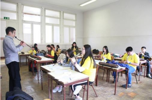 天津市僑辦供圖 天津市僑辦供圖