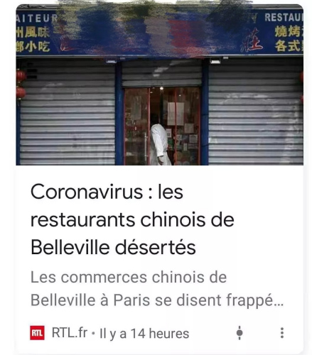 引起謠言的法國RTL電臺發(fā)布的新聞當中的配圖。(網頁截圖)