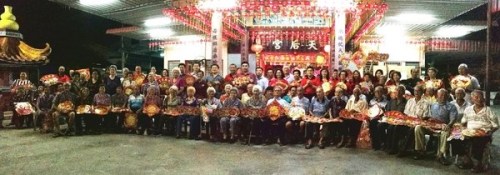爪夷村今年80歲以上老者有101位。(來源：馬來西亞《南洋商報(bào)》)