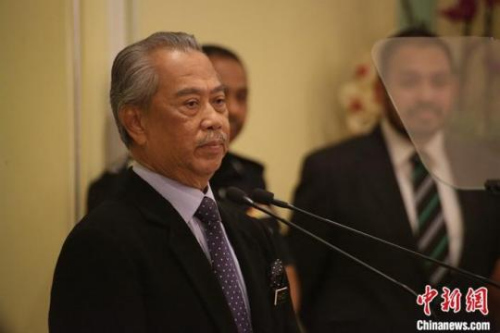 　資料圖：馬來西亞總理穆希丁。<a target='_blank' >中新社</a>記者 陳悅 攝