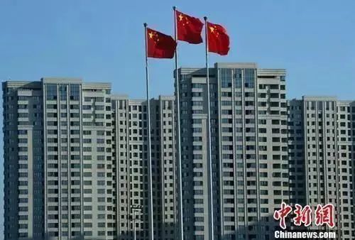 資料圖：一處正在建設(shè)的樓盤。<a target='_blank' >中新社</a>記者 張斌 攝 