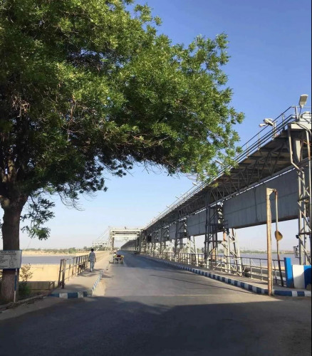 竇梅公司的一家工廠地處海德拉巴印度河附近。受訪者供圖。
