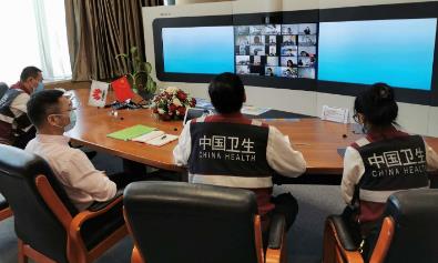 圖片來源：中國駐阿爾及利亞大使館網(wǎng)站