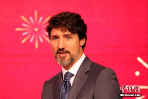 資料圖：加拿大總理賈斯廷·特魯多。<a target='_blank' >中新社</a>記者 余瑞冬 攝
