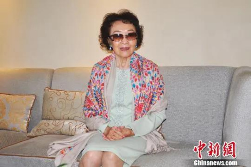 資料圖：美國知名僑領、南加州華人社團聯(lián)合會榮譽主席張素久。　張強 攝