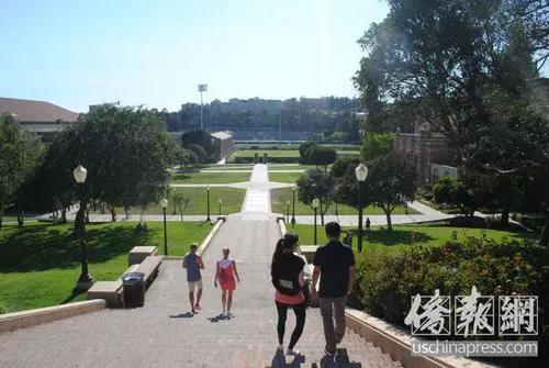 資料圖：美國加州大學(xué)洛杉磯分校。(美國《僑報(bào)》/李青蔚 攝)