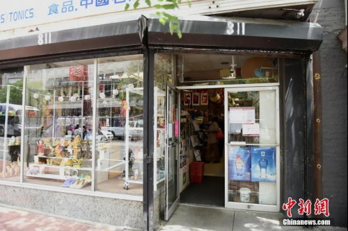 圖為華盛頓市中心的唐人街街景。<a target='_blank' >中新社</a>記者 陳孟統(tǒng) 攝