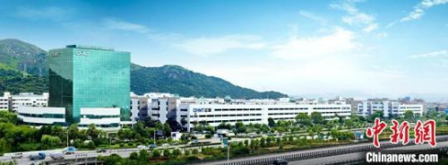 正泰集團工廠。　<a target='_blank' >中新社</a>發(fā) 溫州市經(jīng)信廳 供圖