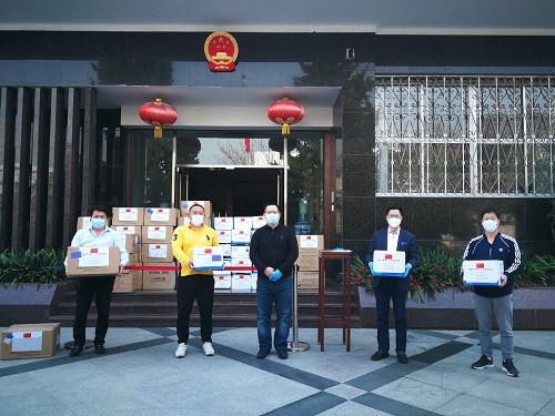 圖片來源：中國駐阿根廷大使館網(wǎng)站。