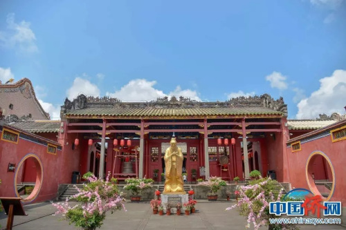 文昌孔廟。洪堅(jiān)鵬 攝