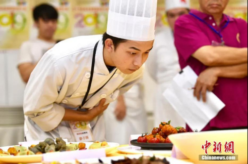 資料圖：粵菜大廚。<a target='_blank' >中新社</a>記者 李志華 攝