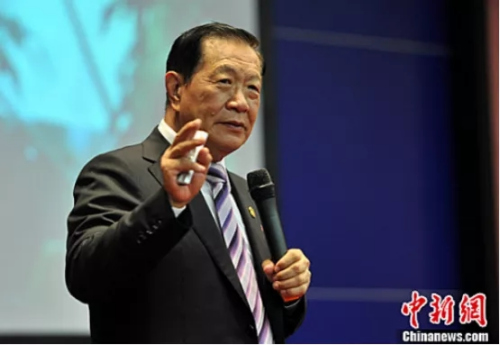 資料圖：李昌鈺。 呂明 攝