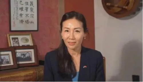 華人律師、英中律師協(xié)會(huì)會(huì)長(zhǎng)朱小久。