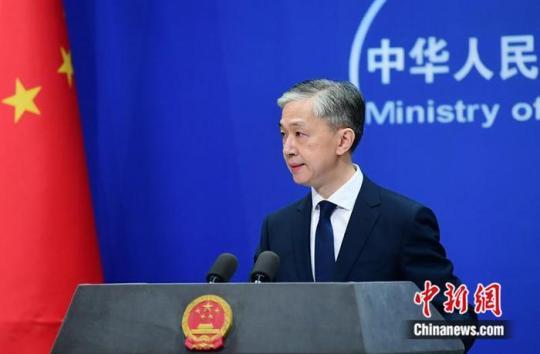 汪文斌回應(yīng)英方涉疆言論：所謂“強制絕育”的報道完全是一派胡言