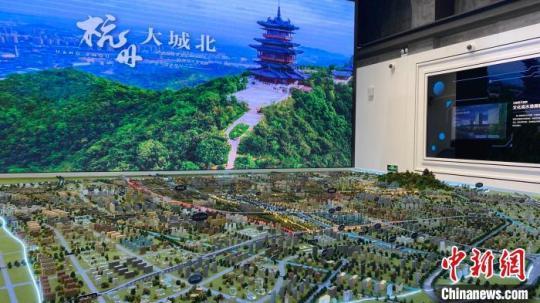 杭州大城北板塊?！″X晨菲 攝