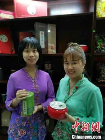 山西是中醫(yī)藥的重要發(fā)祥地，中藥材資源豐富，藥茶歷史十分悠久。受訪者供圖