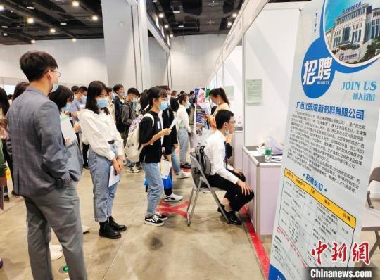 資料圖：某雙選會現(xiàn)場?！↑S艷梅 攝