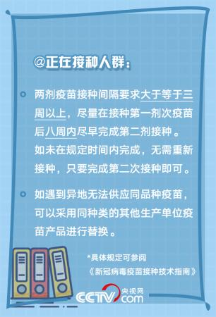 @所有人 你關(guān)心的新冠疫苗接種問(wèn)題有答案啦！